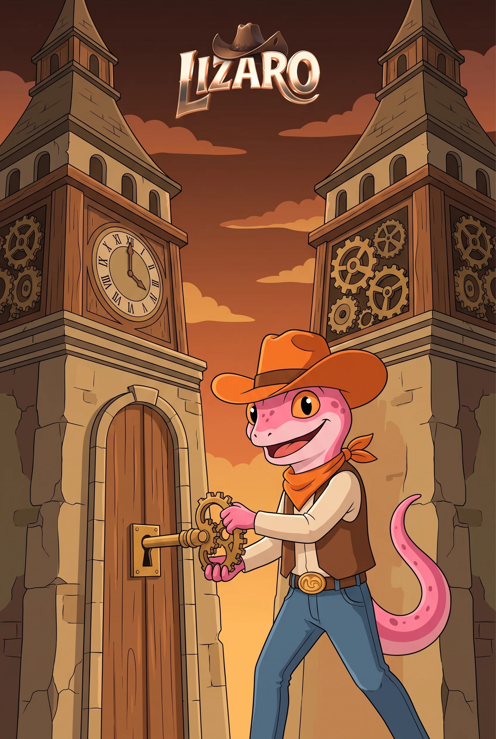 Ilustrace registrace a účtu Lizaro